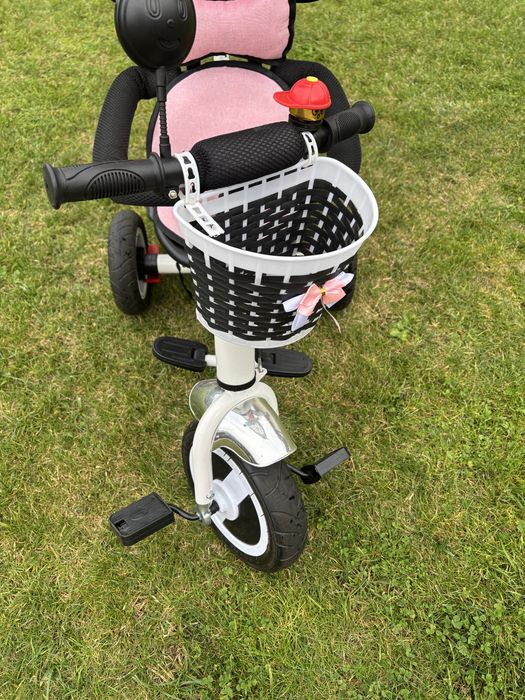 Rowerek trzykolowy Ecotoys
