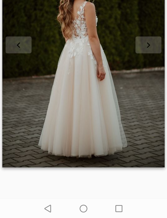 Suknia ślubna rozmiar 36