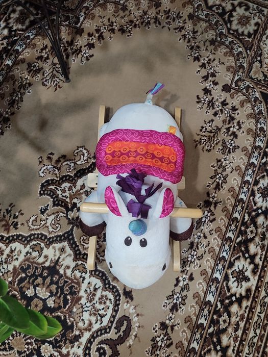 Баттато качалка Battat серії «Родео»  єдиноріг Діллі-Доллі. Поні коник