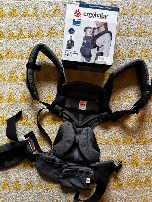 Egobaby Omni 360 com caixa
