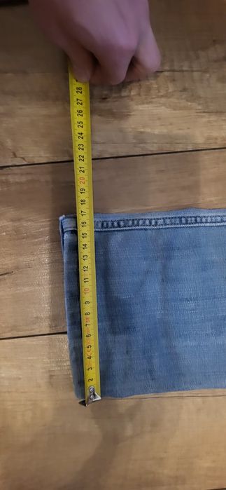 Wrangler boston 31/32 slim