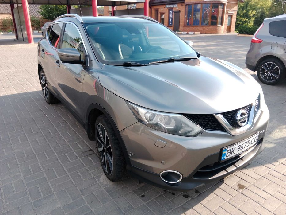 Nissan Qashqai 2016 р.
