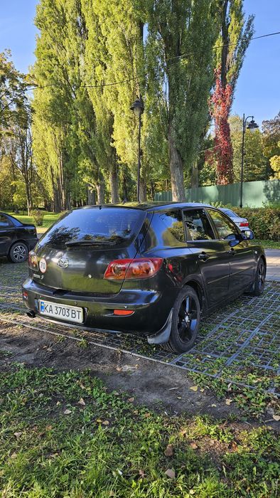 mazda 3 автомат гбо