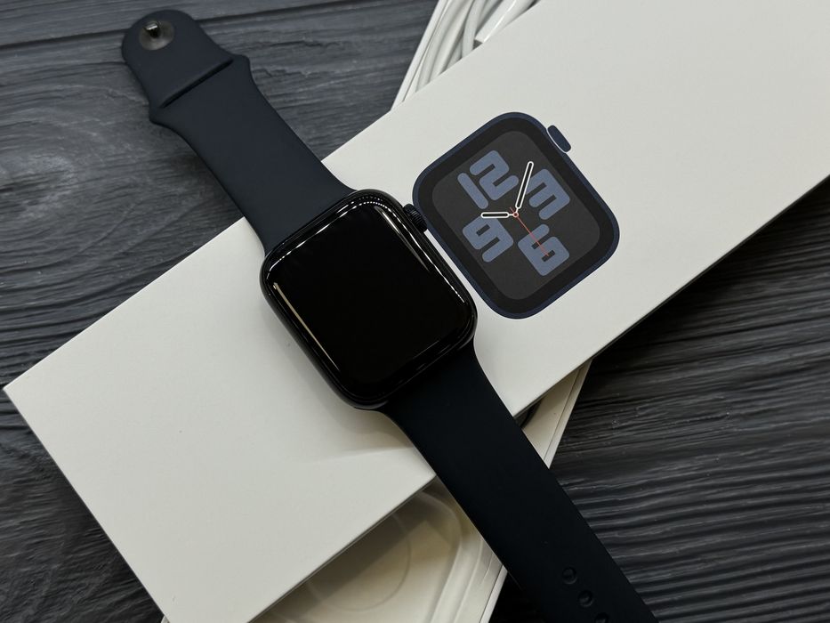 Apple Watch SE 2 44mm Midnight Магазин Гарантія