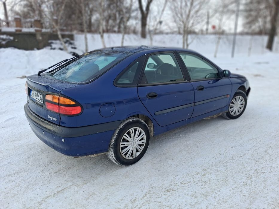 Продам Рено лагуна 1.6 газ бензин в хорошем состоянии