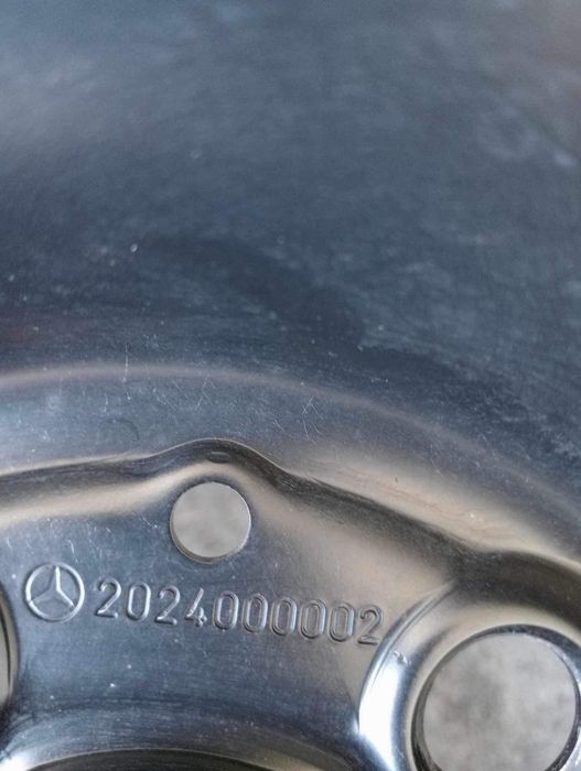 5 Rodas Originais Mercedes NOVAS