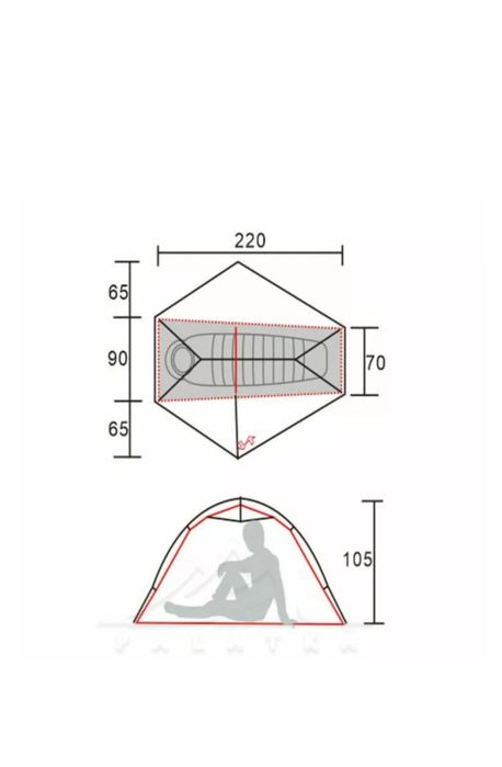 Намет одномісний ультра легкий Tramp Solo Green Grey  1,55 kg  Sarma 2  Rock 4  Nishe 3 Mountain  Bell Brest Anaconda Camp Tourist  ...