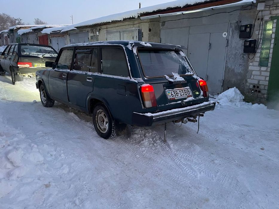 Ваз 2104 на ходу