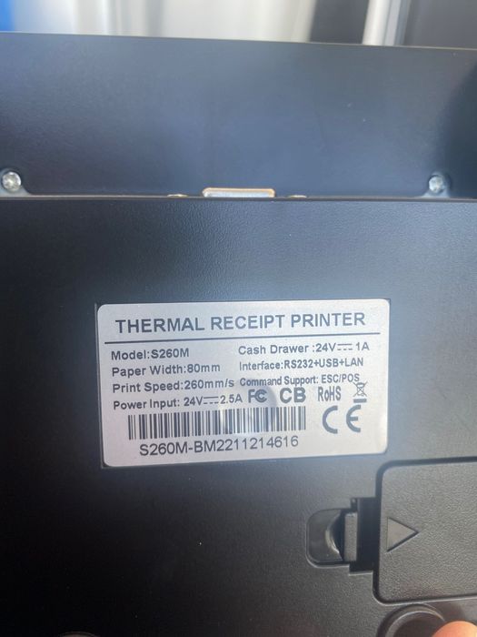 Impressora de talões termica