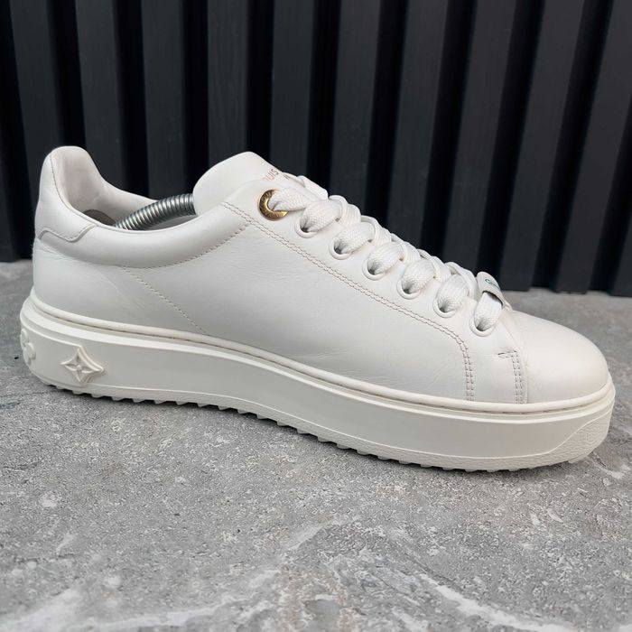 Louis Vuitton Time Out Sneakers Жіночі кросівки шкіра оригінал 39 EUR