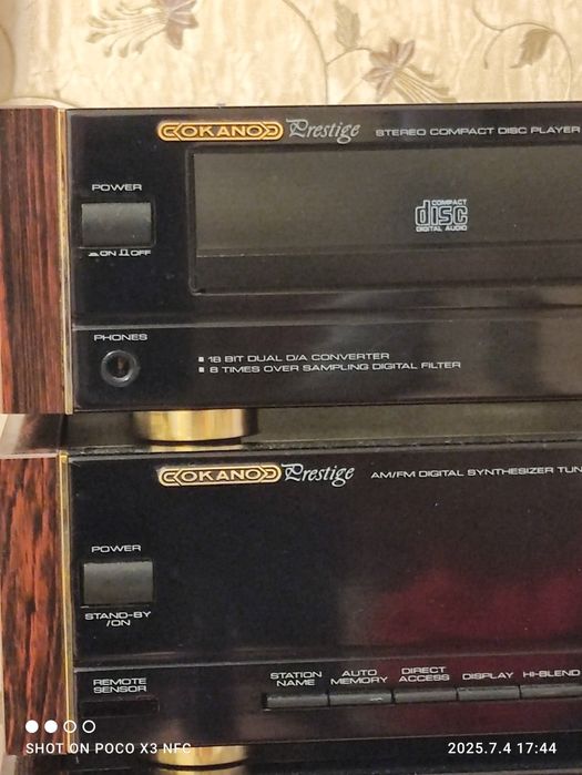 Стерео система,стойка OKANO Prestige (pioneer uruhi)