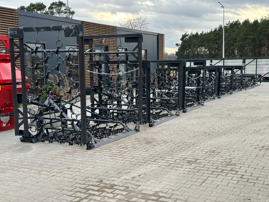 Włóka łąkowo - polowa Metal-Technik 2/3/4/5/6/8 m + Dostawa