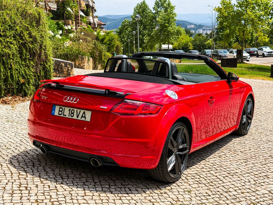 Audi TT Cabrio 2.0 Tdi
