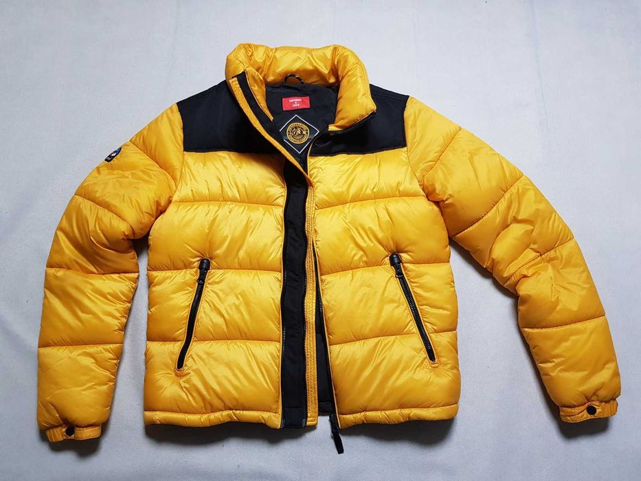 SUPERDRY - Everest Explorel / Kurtka Puchowa roz. M Igła Stan _ ^