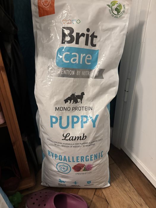 корм Mono protein pupppy lamb