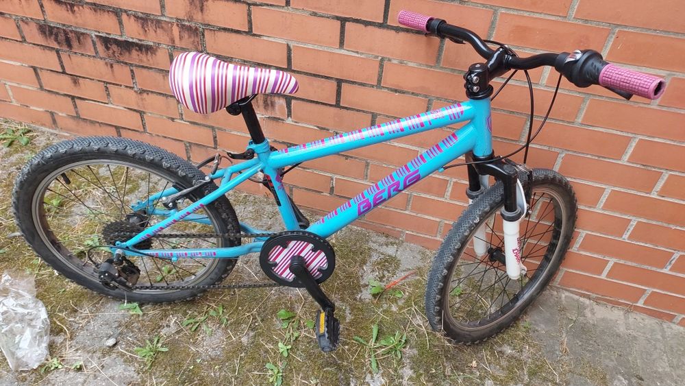 Bicicleta marca Berg 5 velocidades