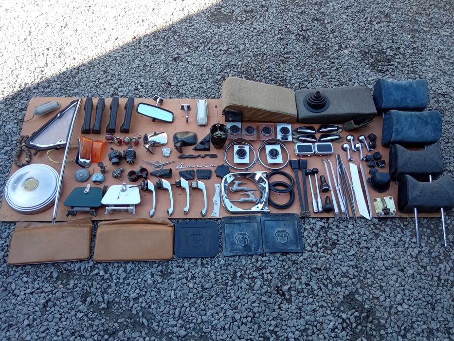 Зеркало ручки на Газ 24 2410 Волга