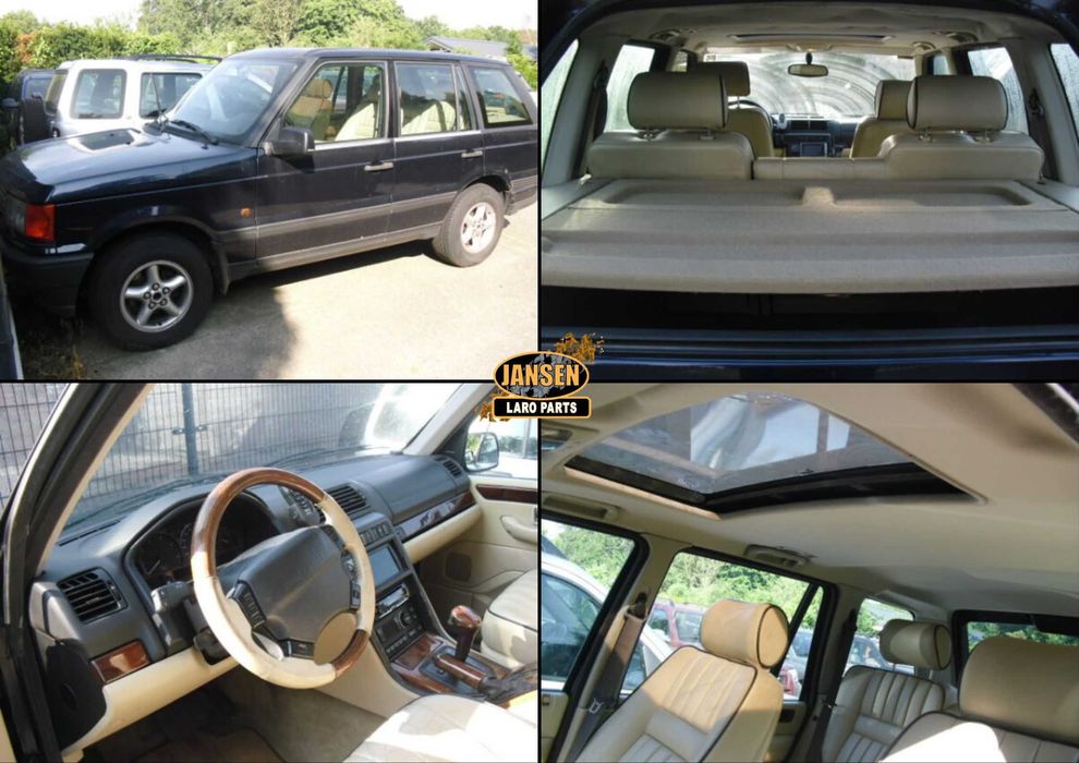 Range Rover P38 Interior completo Bege