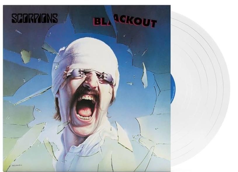 SCORPIONS BLACKOUT サイン入り スコーピオンズ / 蠍魔宮 ブラックアウト SCORPIONS BLACKOUT