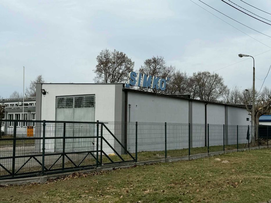 Hala Budynek na wynajem