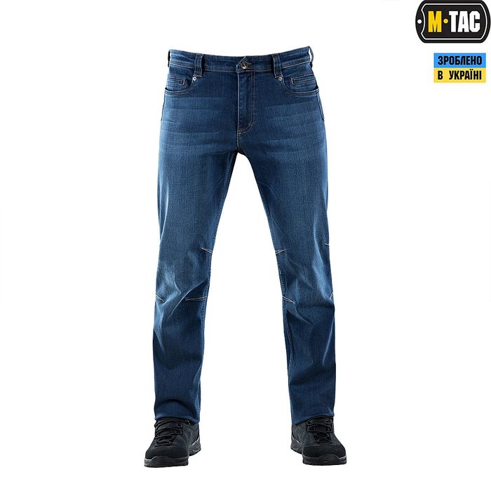 M-TAC Джинси TACTICAL GEN.I Dark Denim Regular fit