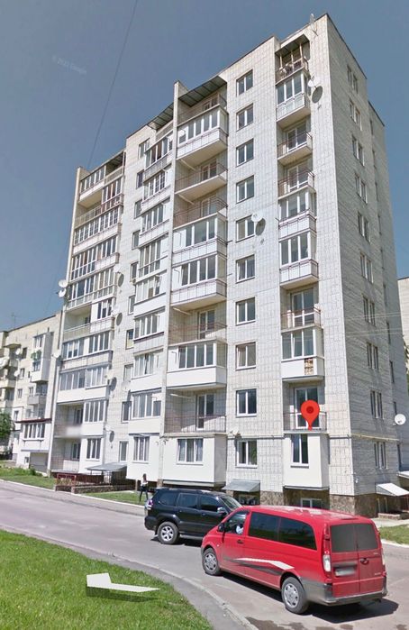 Простора 3-кімнатна 92,8 м² на Мазепи | 3 балкони