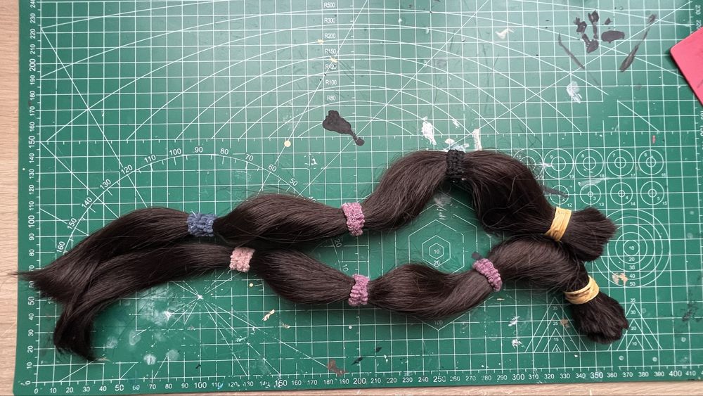Cabelo humano 100g