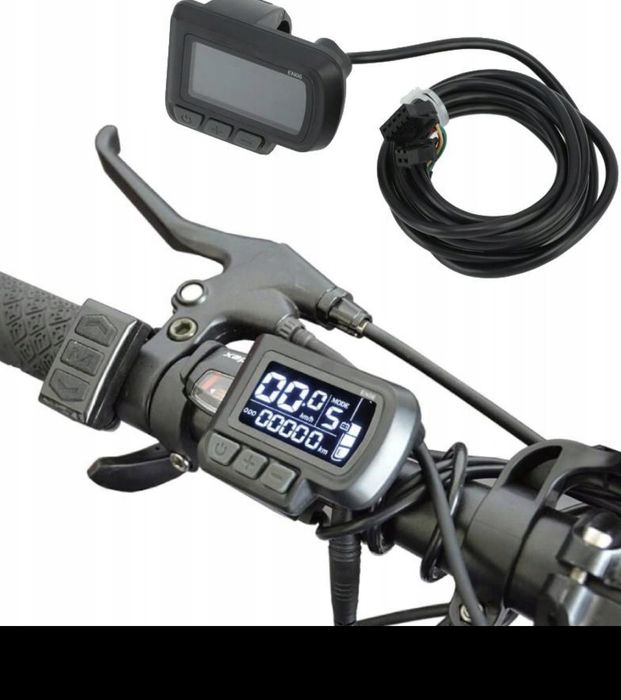 Sterownik 30A +wyświetlacz LCD  24V36V48V60V 250W-1000W-2000W Nowy zes