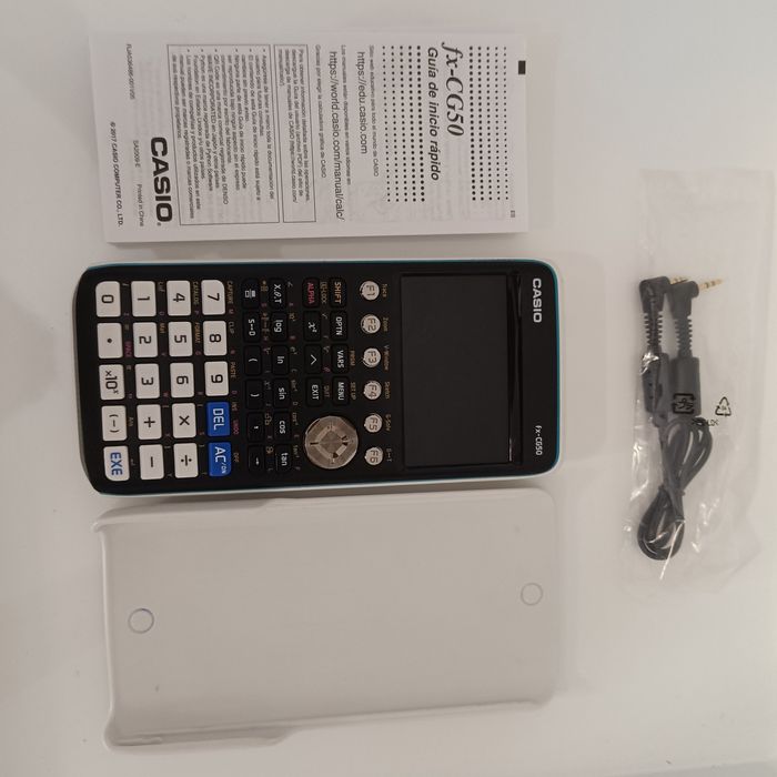 Calculadora gráfica Casio fx-CG50