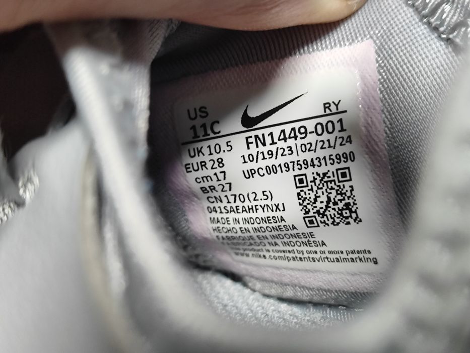 Кросівки дитячі Nike Flex Runner 3 р-28