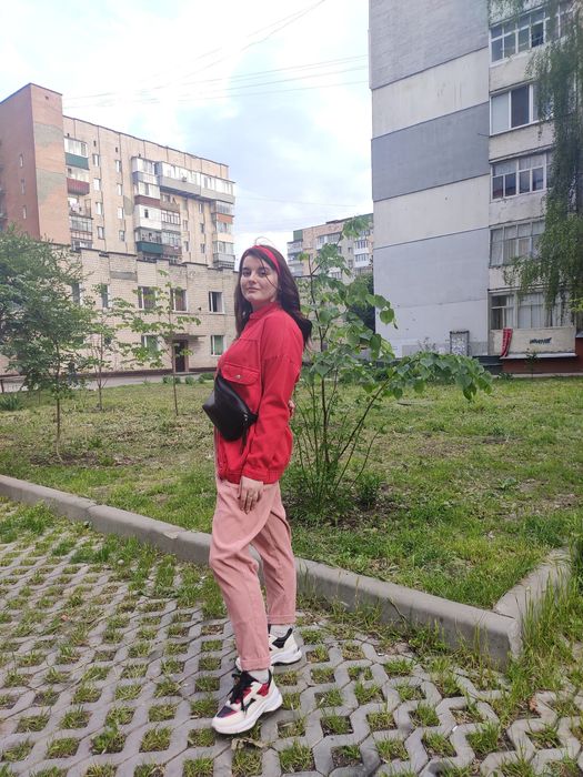 Джинсова курточка