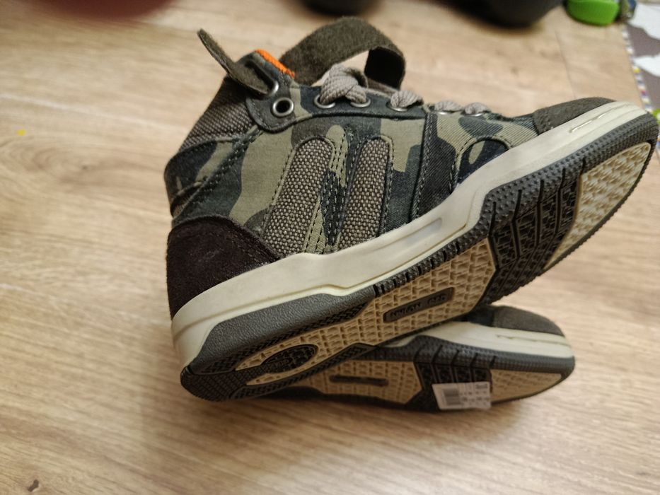 Комуфляжні кросівки Nylon Red