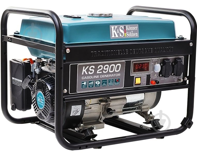 Генератор бензиновый Konner&Sohnen 2,5 кВт / 2,9 кВт 220 В KS 2900
