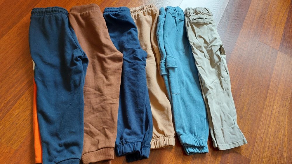 Пакет дитячих речей штани