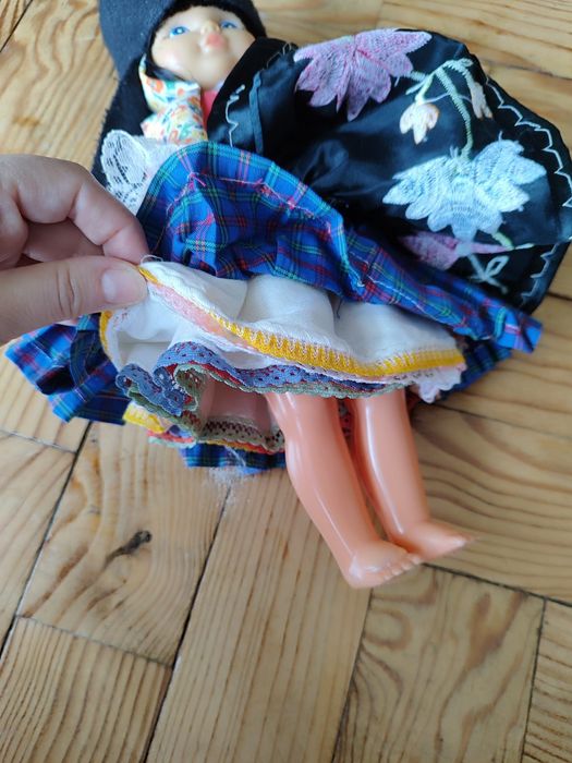 Boneca antiga de folclore