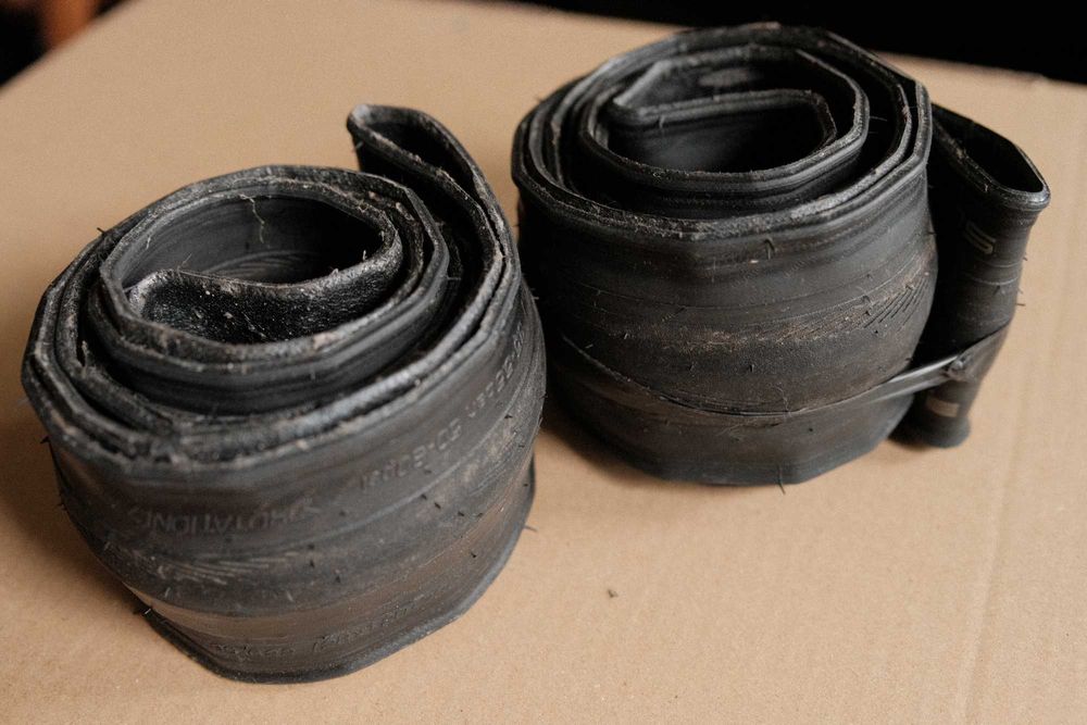 Komplet Schwalbe One 700x30C stan BDB - 200km