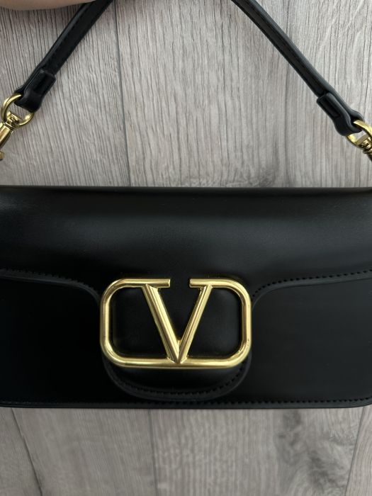 Сумка Valentino,теляча шкіра
