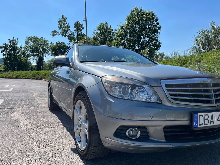 Mercedes-Benz Klasa C  W204 , c 180