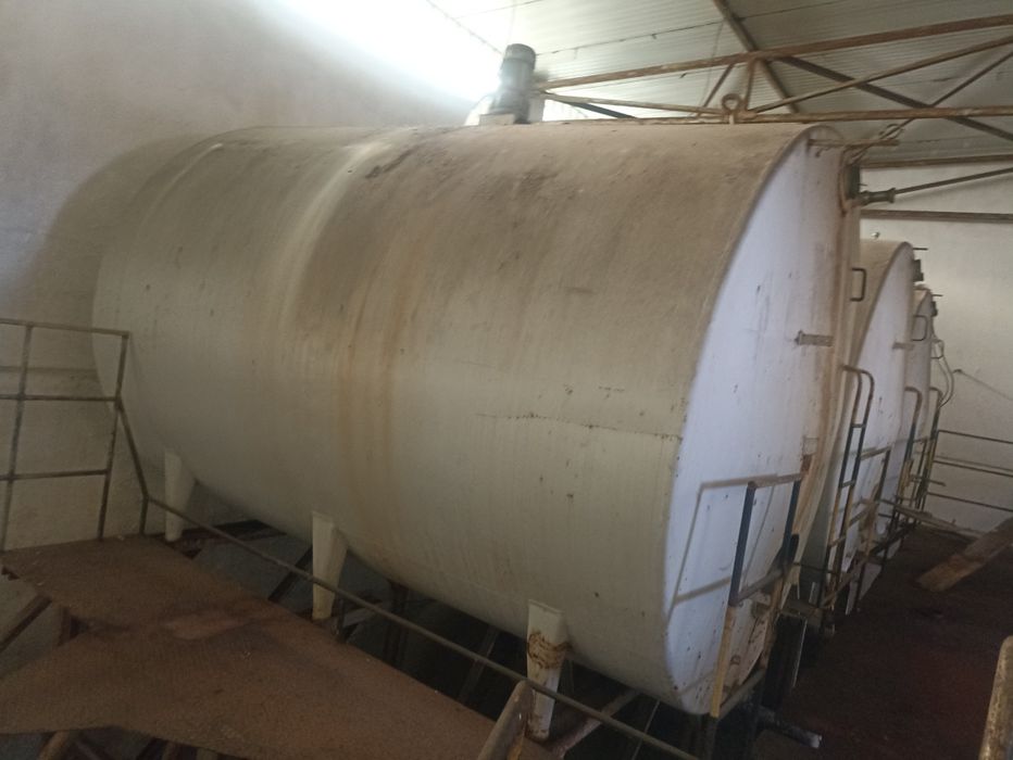 Zbiornik kwasoodporny 16000 l tank nierdzewny