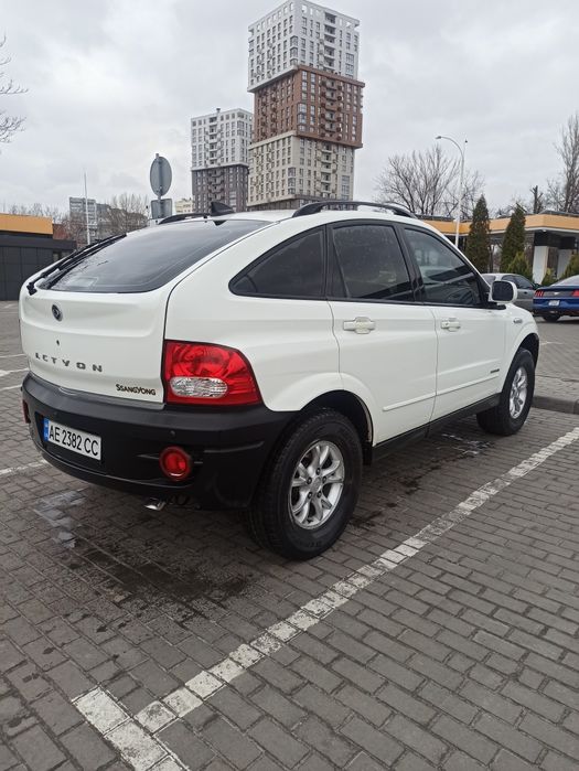 SsangYong actyon 2011 дизель