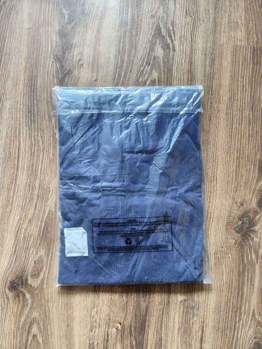 Longsleeve męski granatowy rozmiar M z małym logo 063
