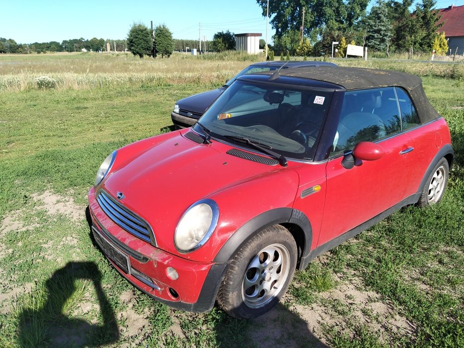 Mini Cooper cabrio