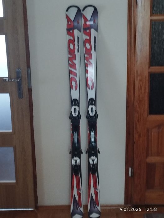 Narty ATOMIC SR długości 166 cm