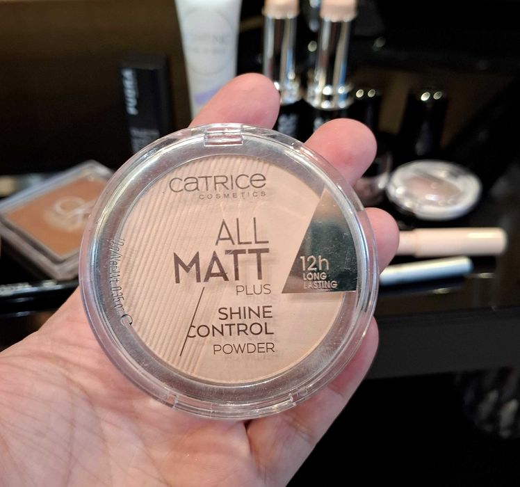 Powder пудра Catrice тон 010