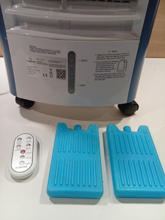 Охолоджувач повітря KLARSTEIN Maxfresh Ocean 3в1 (10036141)