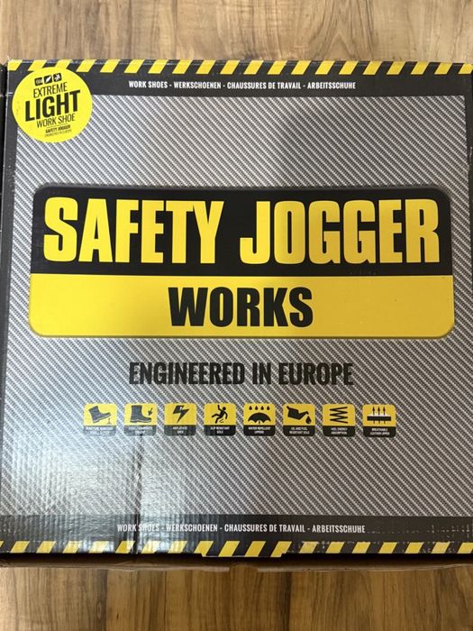 Мужские рабочие зимние ботинки Safety Jogger