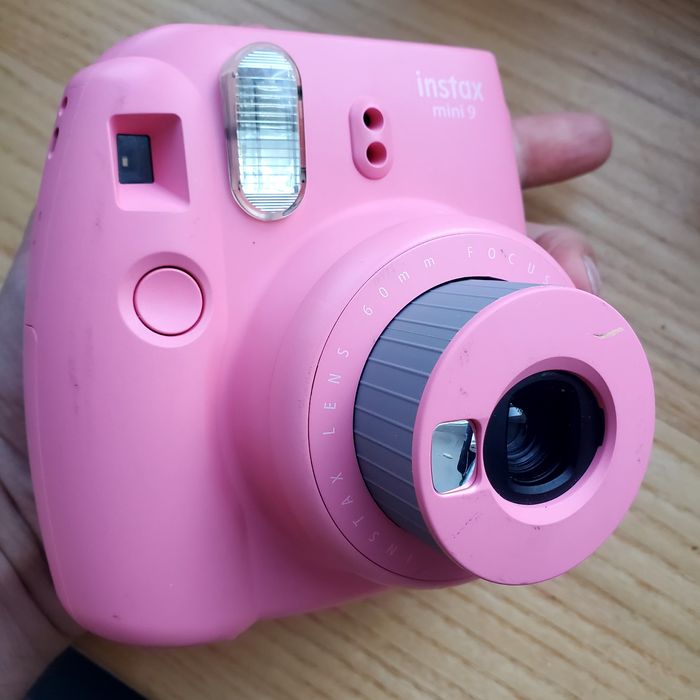 фотоапарат Fujifilm Instax Mini 9+на    інстах фуджи