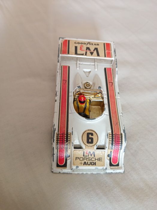 Corgi 1970s collectable Can-Am racing car Porsche Audi