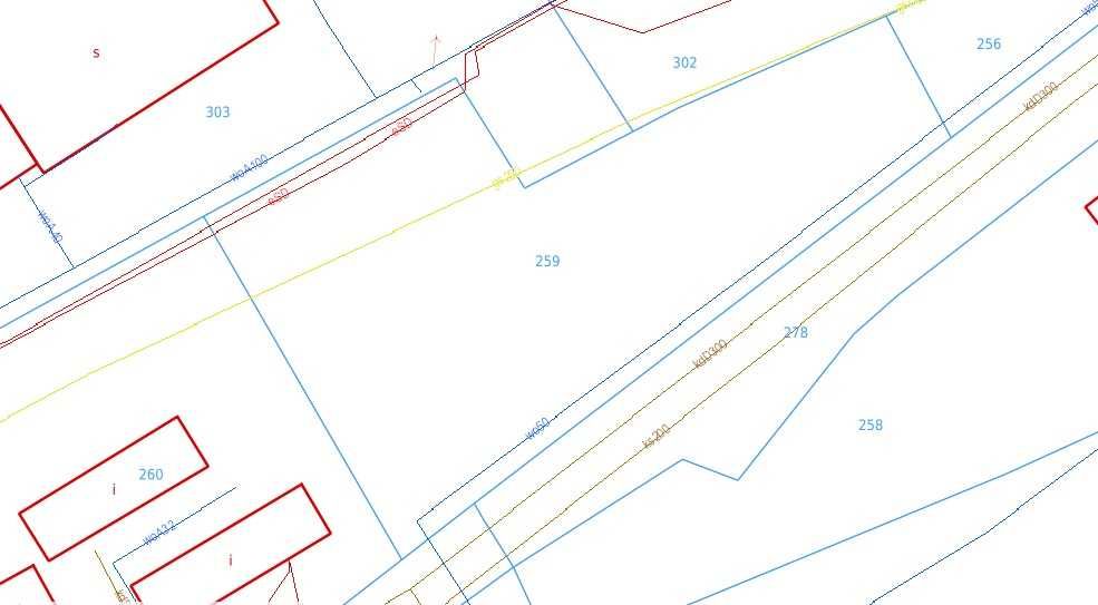 Działka usługowa – przemysłowa zlokalizowana o powierzchni 1391 m² - Widok 2