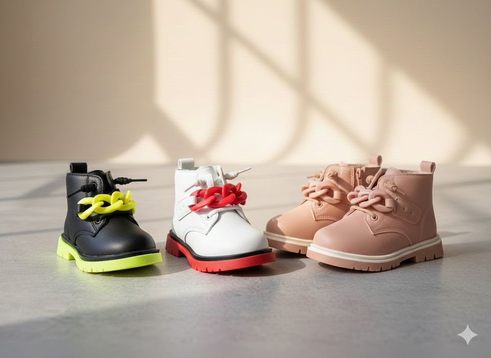 ЛІКВІДАЦІЯ залишків! Дитячі черевики GFB (білі). Останні розміри